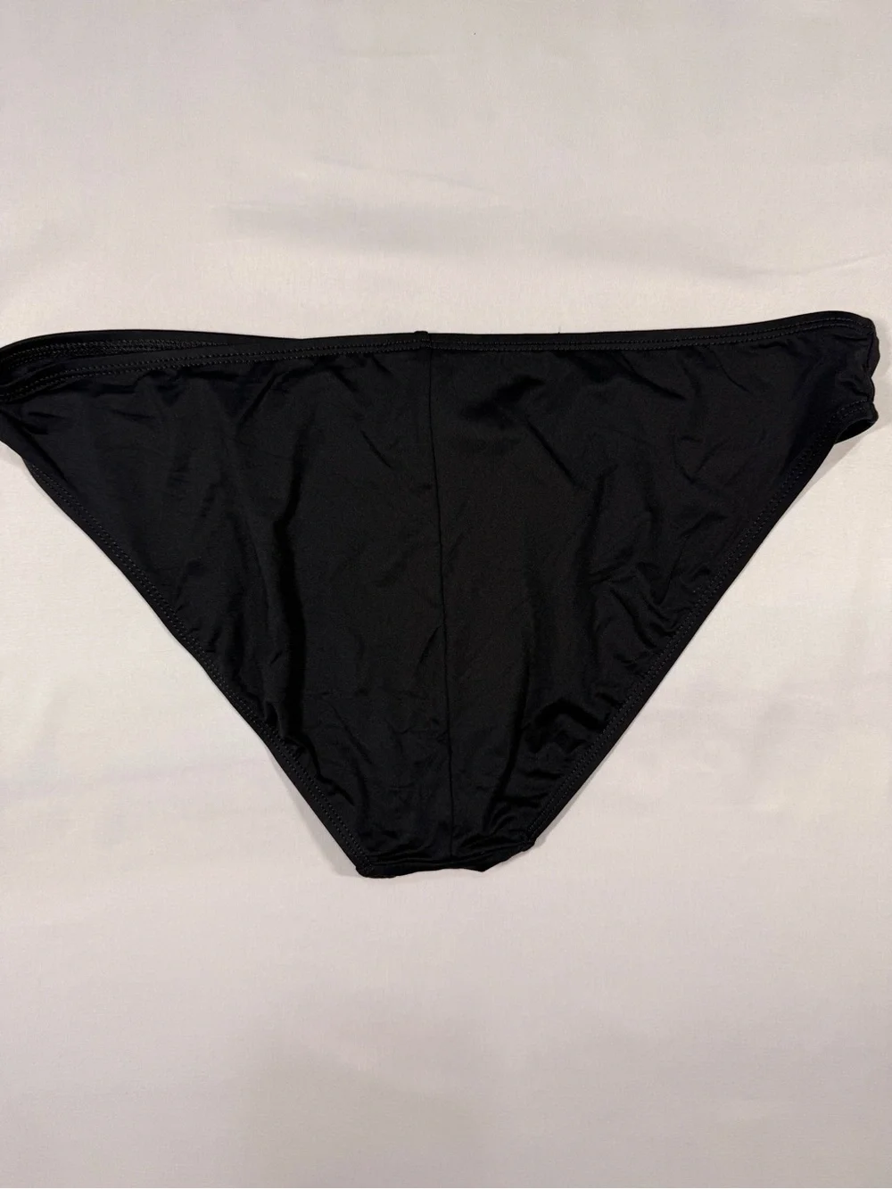 La Blanca Black Low-Rise Bikini Bottom Women’s Size 12